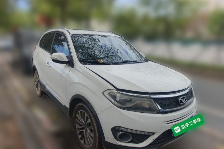Used Cowin X5 2017 1.5T CVT Luxury Model Front Right 45 Deg