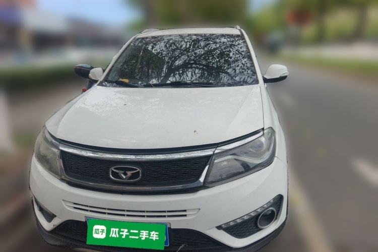 Used Cowin X5 2017 1.5T CVT Luxury Model Front