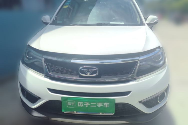 Used Cowin X5 2017 1.5T CVT Flagship Model Front