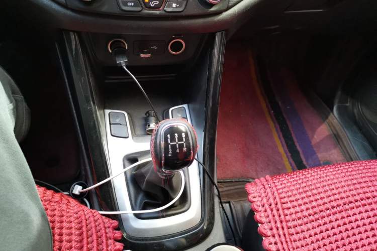 Used Cowin X5 2017 1.5T Manual Flagship Model Gear Lever