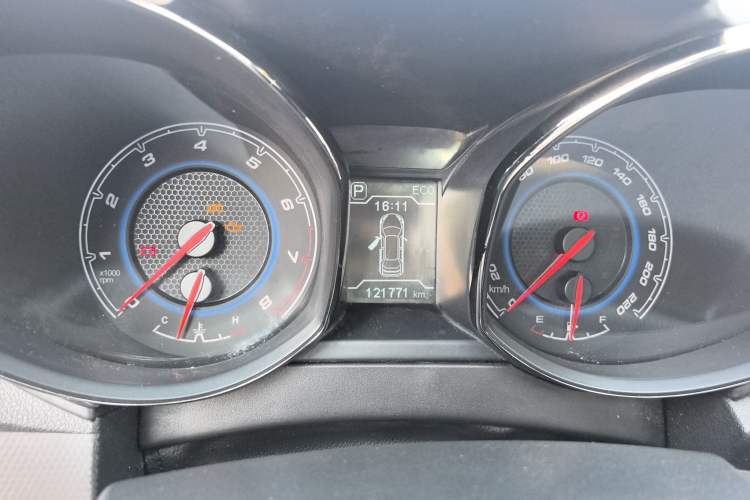 Used Cowin X5 2017 1.5T CVT Luxury Model Instrument Cluster