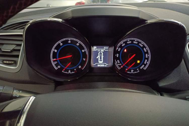Used Cowin X5 2017 1.5T CVT Luxury Model Instrument Cluster