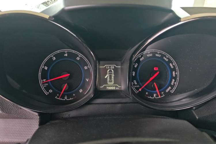 Used Cowin X5 2017 1.5T Manual Luxury Model Instrument Cluster