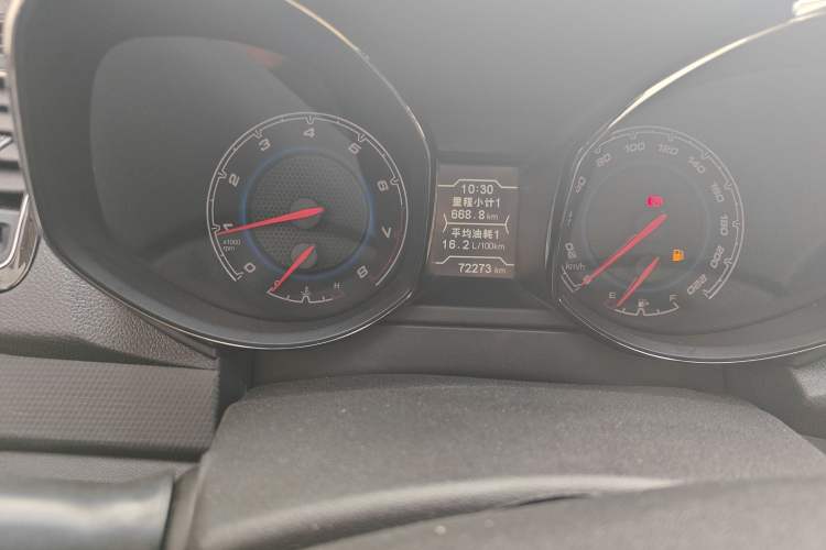 Used Cowin X5 2017 1.5T Manual Luxury Model Instrument Cluster