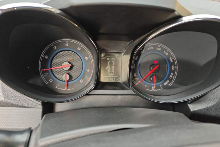 Used Cowin X5 2017 2.0L CVT Luxury Version Instrument Cluster