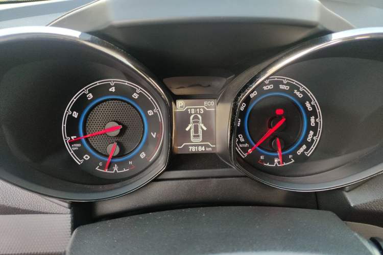 Used Cowin X5 2017 1.5T CVT Luxury Model Instrument Cluster