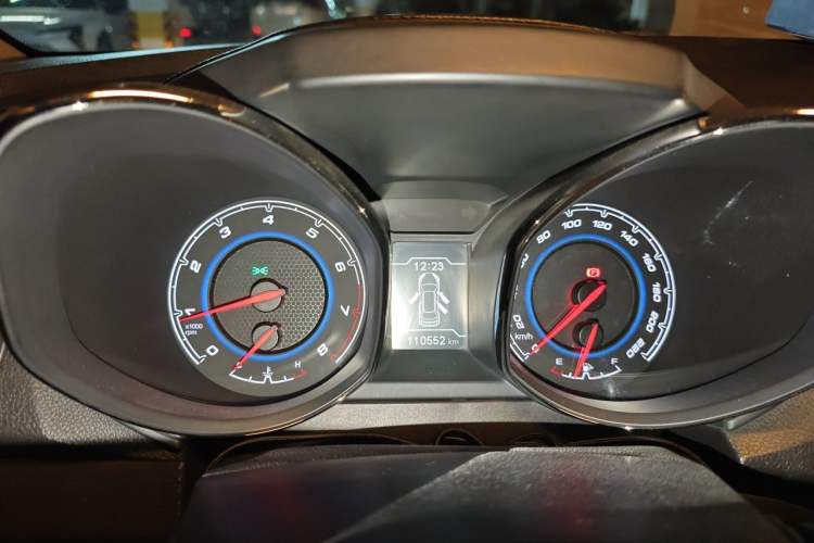 Used Cowin X5 2017 1.5T Manual Luxury Model Instrument Cluster