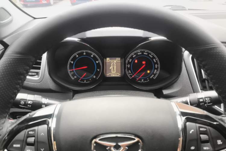 Used Cowin X5 2017 1.5T CVT Luxury Model Instrument Cluster