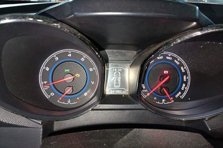 Used Cowin X5 2017 2.0L Manual Luxury Version Instrument Cluster