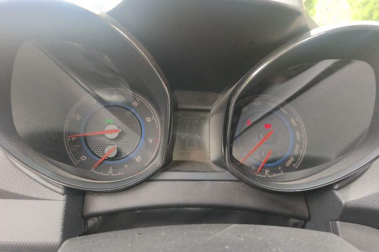 Used Cowin X5 2017 1.5T CVT Luxury Model Instrument Cluster