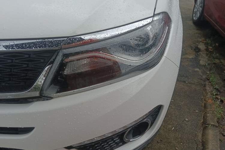 Used Cowin X5 2017 1.5T CVT Flagship Model Left Front Headlight