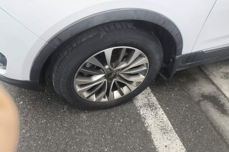 Used Cowin X5 2017 1.5T CVT Luxury Model Left Front Wheel Hub