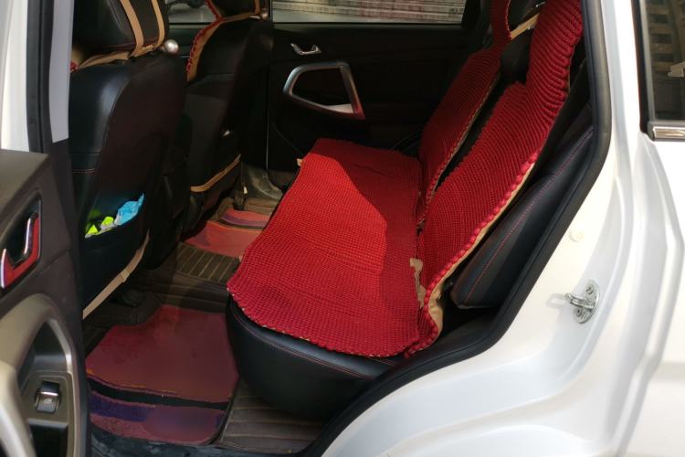 Used Cowin X5 2017 1.5T Manual Flagship Model Left Rear Seat