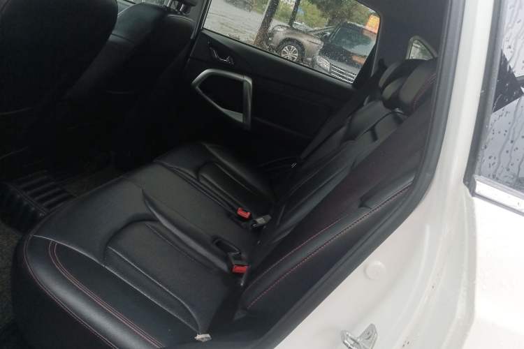 Used Cowin X5 2017 1.5T CVT Flagship Model Left Rear Seat