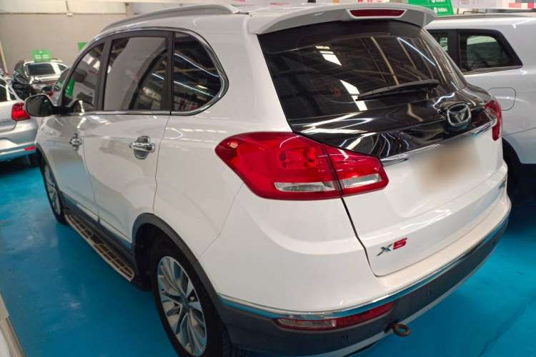Used Cowin X5 2017 1.5T CVT Luxury Model Left Side