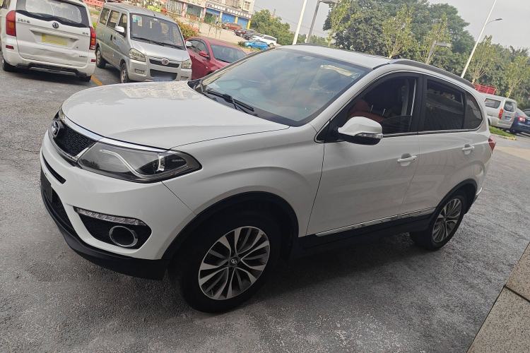 Used Cowin X5 2017 1.5T Manual Luxury Model Left Side
