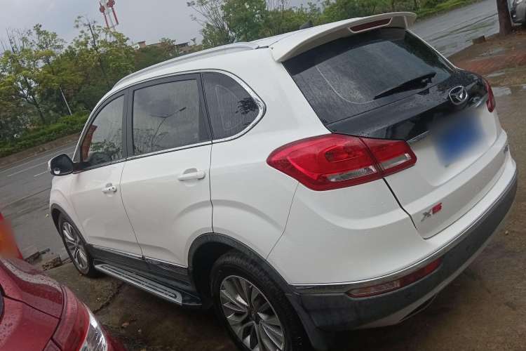 Used Cowin X5 2017 1.5T CVT Flagship Model Left Side