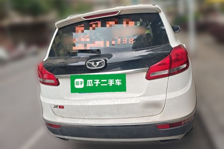 Used Cowin X5 2017 1.5T CVT Luxury Model Rear