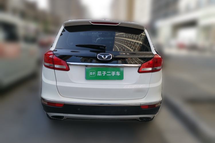 Used Cowin X5 2017 1.5T Manual Flagship Model Rear