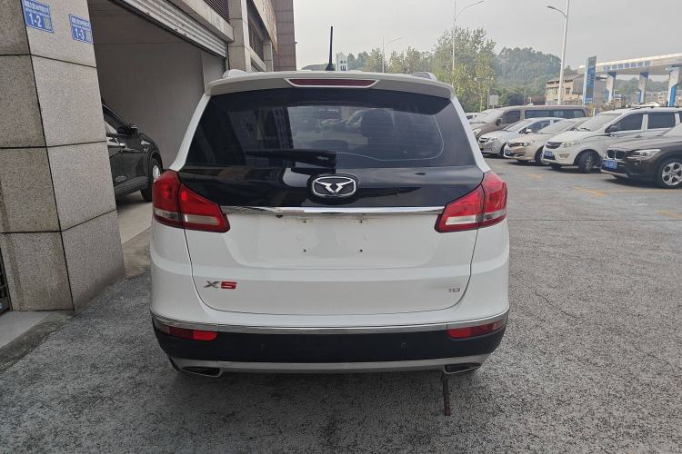 Used Cowin X5 2017 1.5T Manual Luxury Model Rear