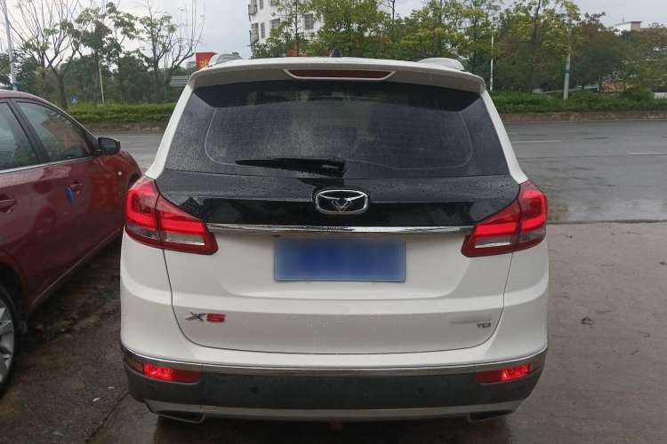 Used Cowin X5 2017 1.5T CVT Flagship Model Rear