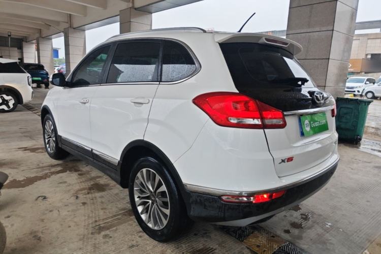 Used Cowin X5 2017 1.5T Manual Luxury Model Rear Left 45 Deg