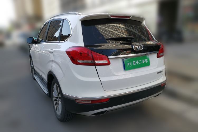 Used Cowin X5 2017 1.5T Manual Flagship Model Rear Left 45 Deg