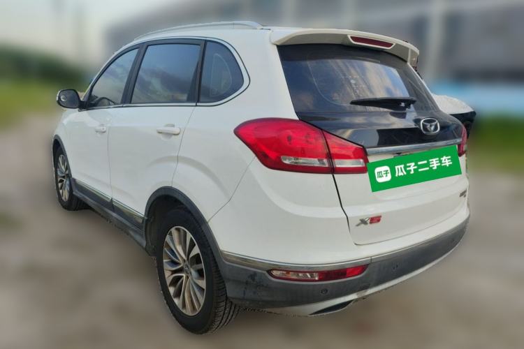 Used Cowin X5 2017 1.5T CVT Luxury Model Rear Left 45 Deg