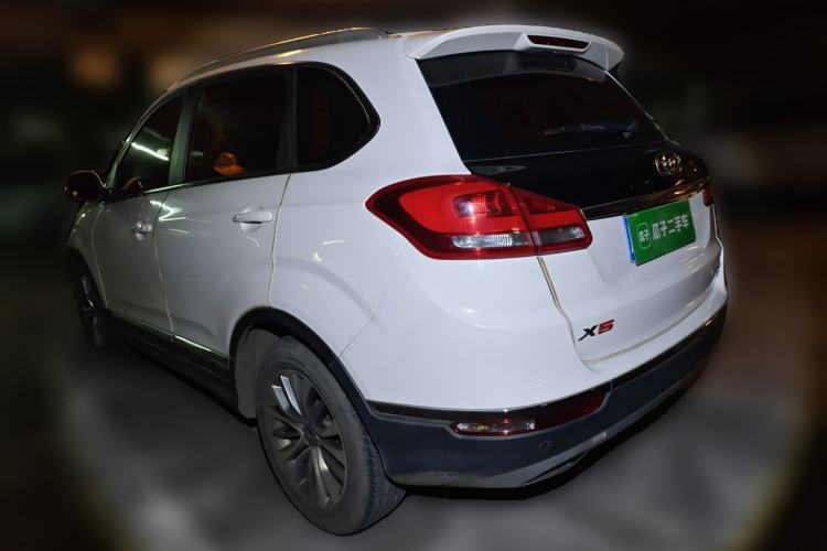Used Cowin X5 2017 1.5T Manual Luxury Model Rear Left 45 Deg