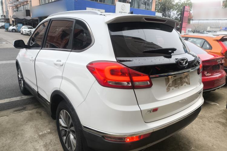 Used Cowin X5 2017 1.5T CVT Luxury Model Rear Left 45 Deg