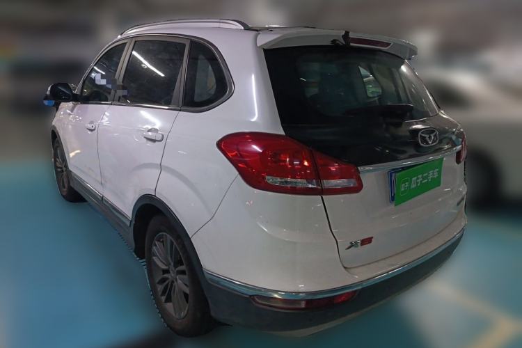 Used Cowin X5 2017 2.0L Manual Luxury Version Rear Left 45 Deg