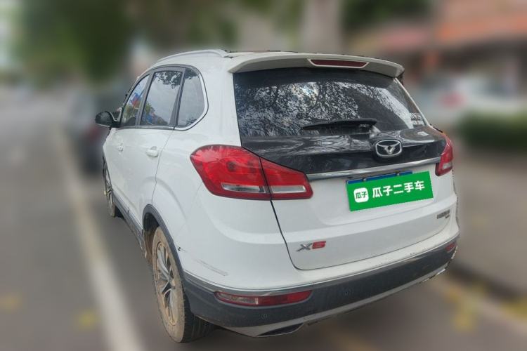 Used Cowin X5 2017 1.5T CVT Luxury Model Rear Left 45 Deg