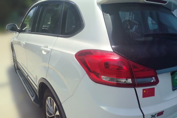 Used Cowin X5 2017 1.5T CVT Flagship Model Rear Left 45 Deg