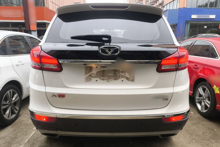 Used Cowin X5 2017 1.5T CVT Luxury Model Rear