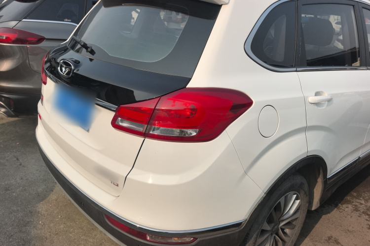 Used Cowin X5 2017 1.5T CVT Luxury Model Rear Right 45 Deg