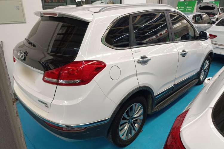 Used Cowin X5 2017 1.5T CVT Luxury Model Rear Right 45 Deg