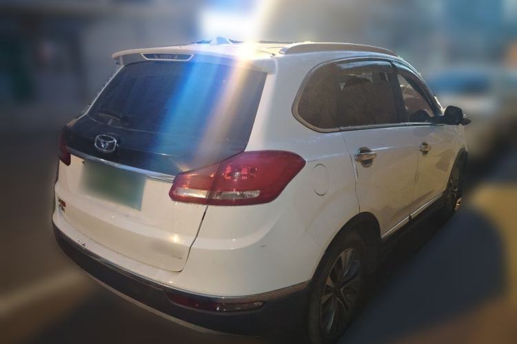 Used Cowin X5 2017 1.5T Manual Luxury Model Rear Right 45 Deg