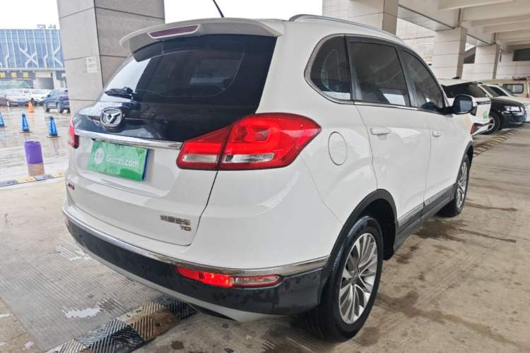 Used Cowin X5 2017 1.5T Manual Luxury Model Rear Right 45 Deg