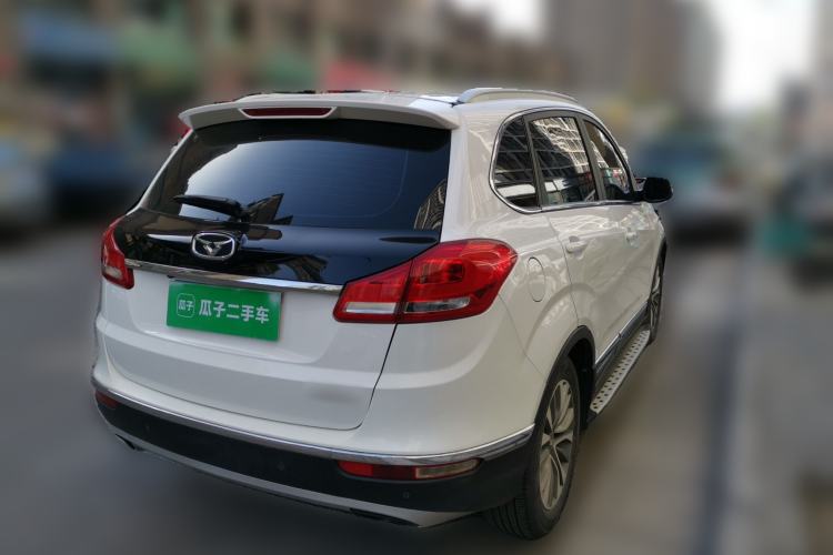 Used Cowin X5 2017 1.5T Manual Flagship Model Rear Right 45 Deg
