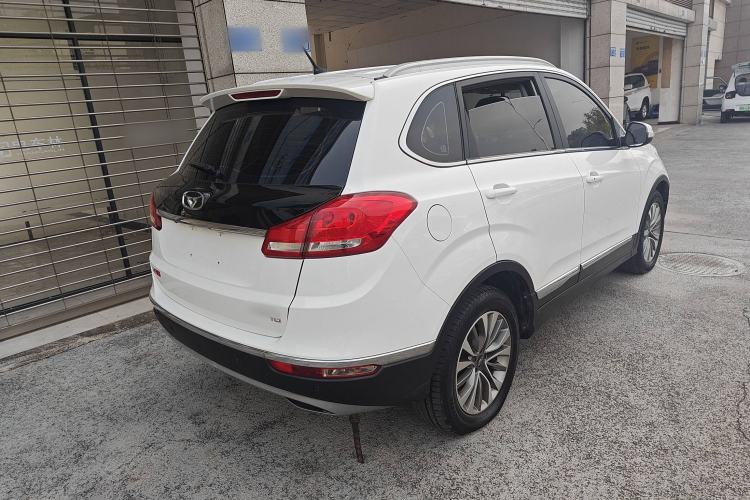 Used Cowin X5 2017 1.5T Manual Luxury Model Rear Right 45 Deg