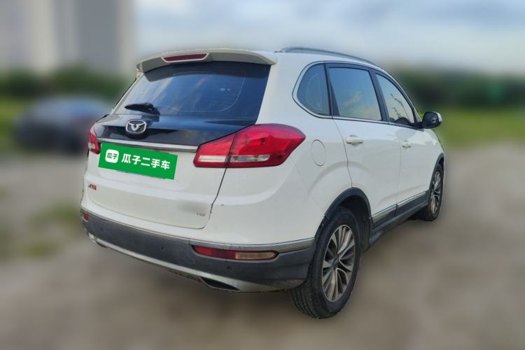 Used Cowin X5 2017 1.5T CVT Luxury Model Rear Right 45 Deg