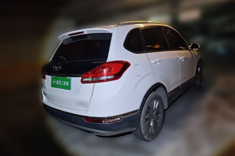 Used Cowin X5 2017 1.5T Manual Luxury Model Rear Right 45 Deg