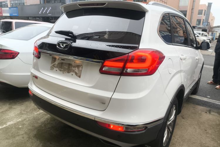 Used Cowin X5 2017 1.5T CVT Luxury Model Rear Right 45 Deg