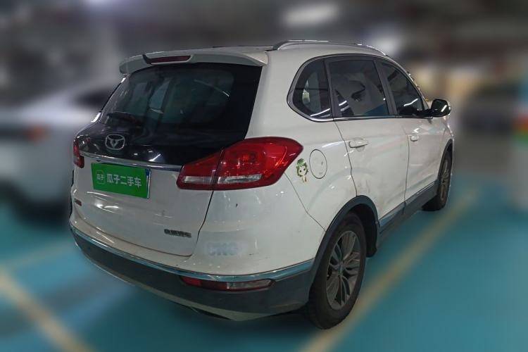 Used Cowin X5 2017 2.0L Manual Luxury Version Rear Right 45 Deg