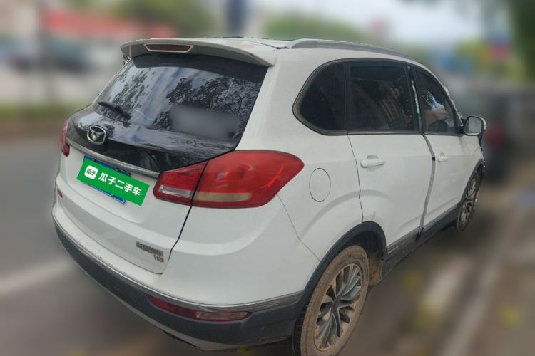 Used Cowin X5 2017 1.5T CVT Luxury Model Rear Right 45 Deg