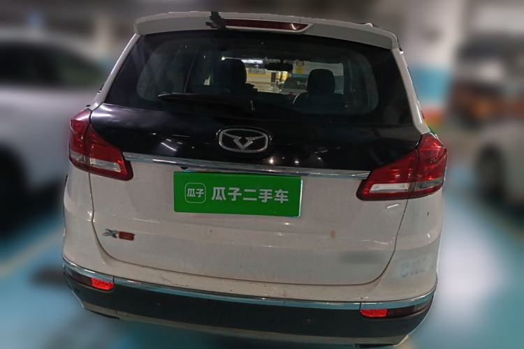Used Cowin X5 2017 2.0L Manual Luxury Version Rear