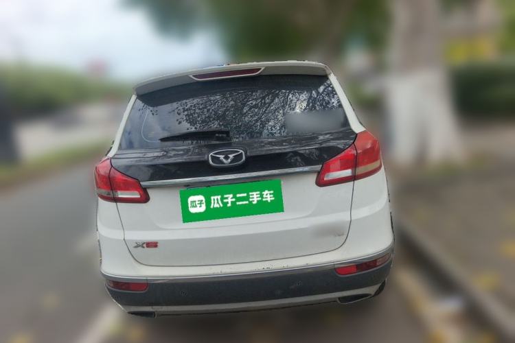 Used Cowin X5 2017 1.5T CVT Luxury Model Rear