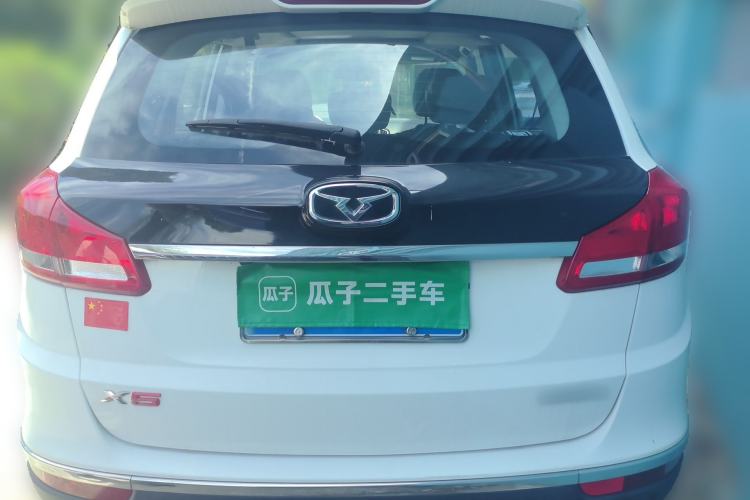 Used Cowin X5 2017 1.5T CVT Flagship Model Rear