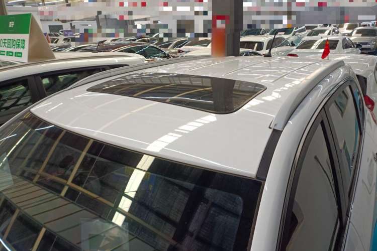Used Cowin X5 2017 1.5T CVT Luxury Model Roof