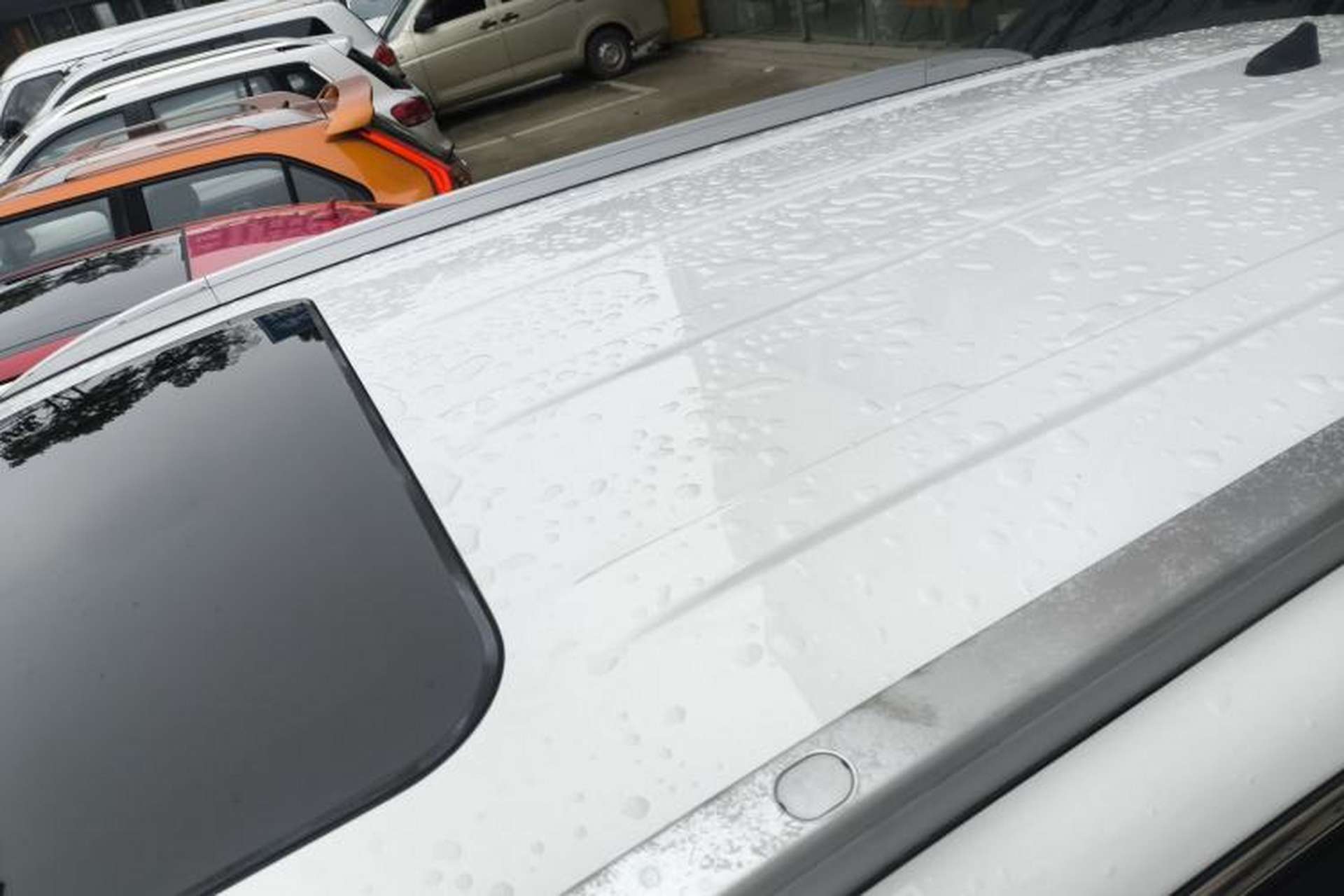 Used Cowin X5 2017 1.5T CVT Luxury Model Roof